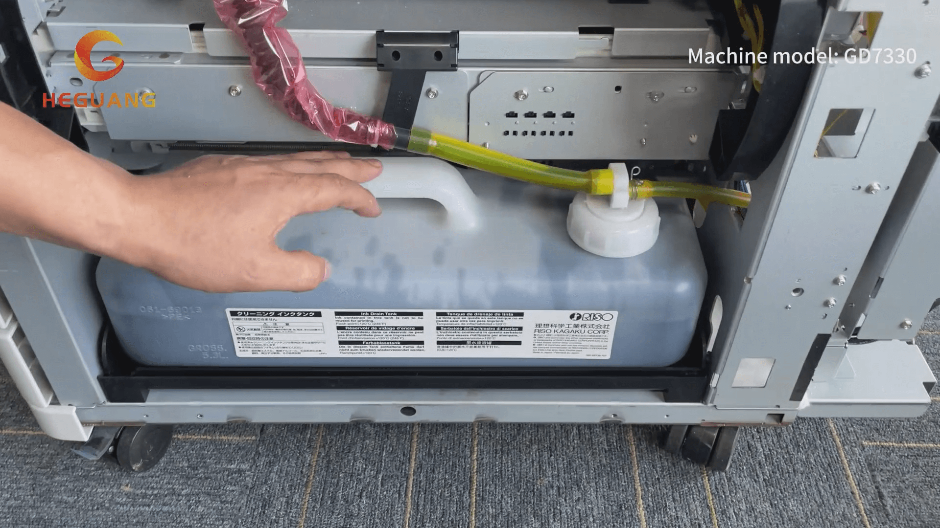 Chameleon Ink RISO Compatible Ink